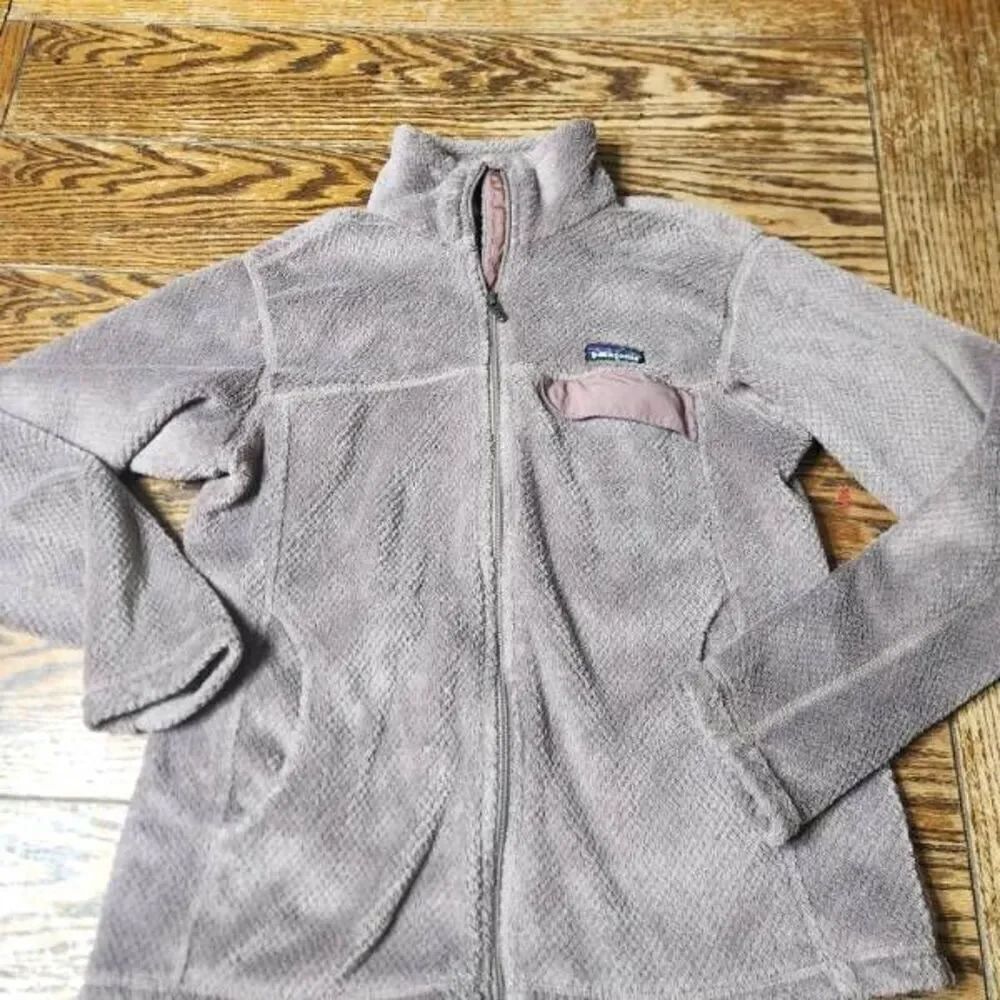 Patagonia Women's Full-Zip Re-Tool Jacket in brown sz Medium